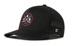 Carolina Hockey Performance 5-Panel Hat  |  Black CAR X Flexfit Snapback