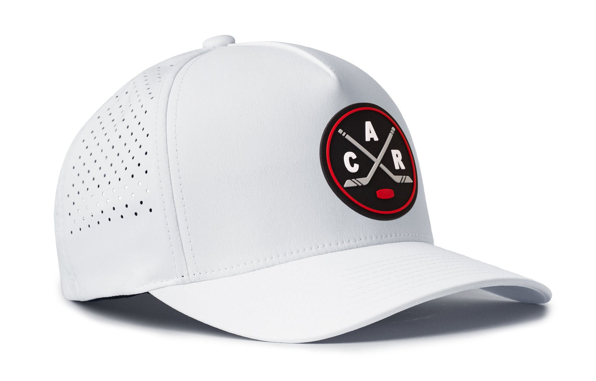 Carolina Hockey Performance 5-Panel Hat  |  Black CAR X Flexfit Snapback