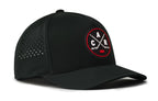 Carolina Hockey Performance 5-Panel Hat  |  Black CAR X Flexfit Snapback
