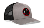 Chicago Hockey Trucker Hat  |  CHI X Snapback