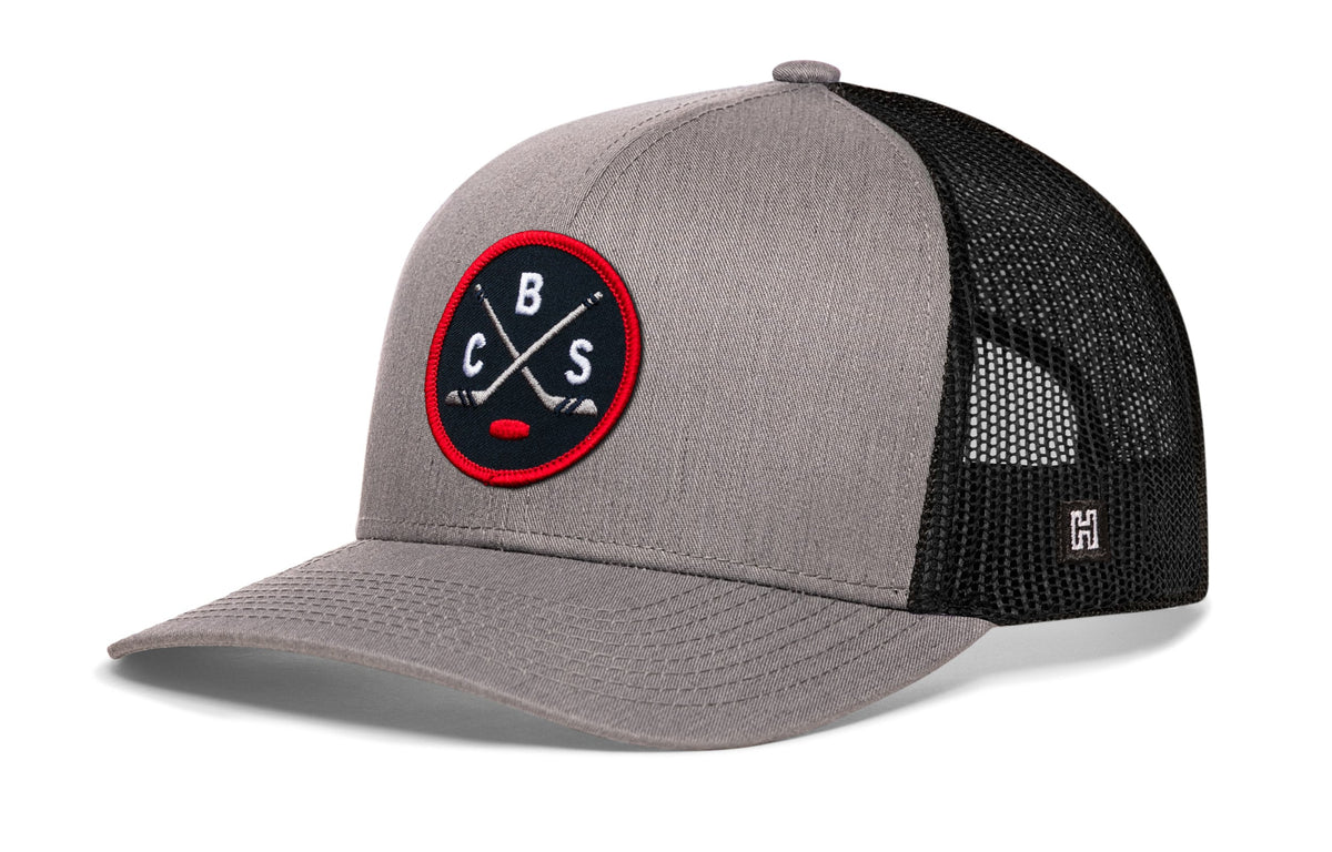 Columbus Hockey Trucker Hat  |  CBS X Snapback