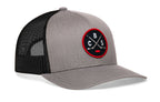 Columbus Hockey Trucker Hat  |  CBS X Snapback