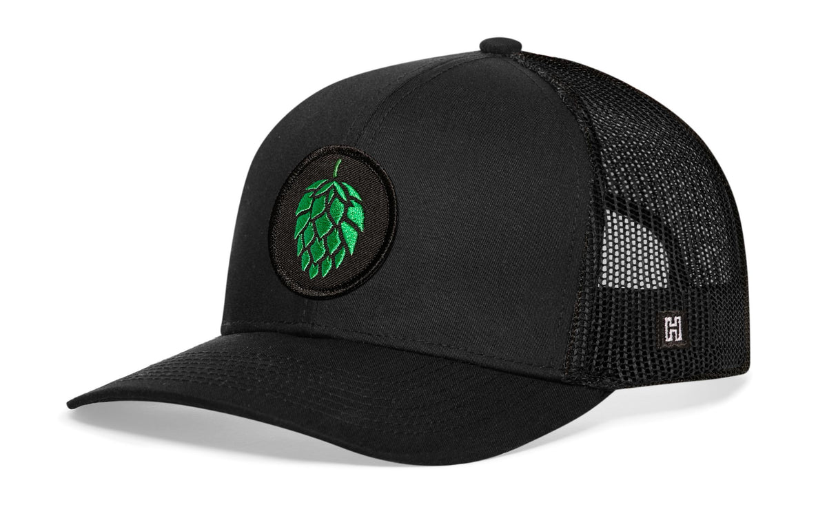 Hops Trucker Hat  |  Beer Snapback