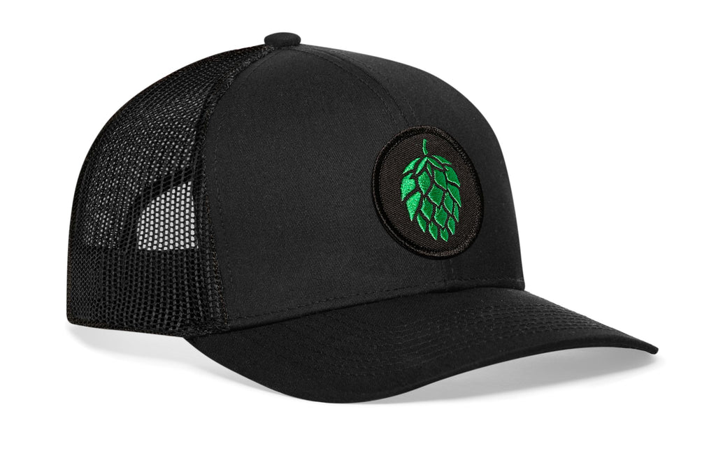 Hops Trucker Hat  |  Beer Snapback