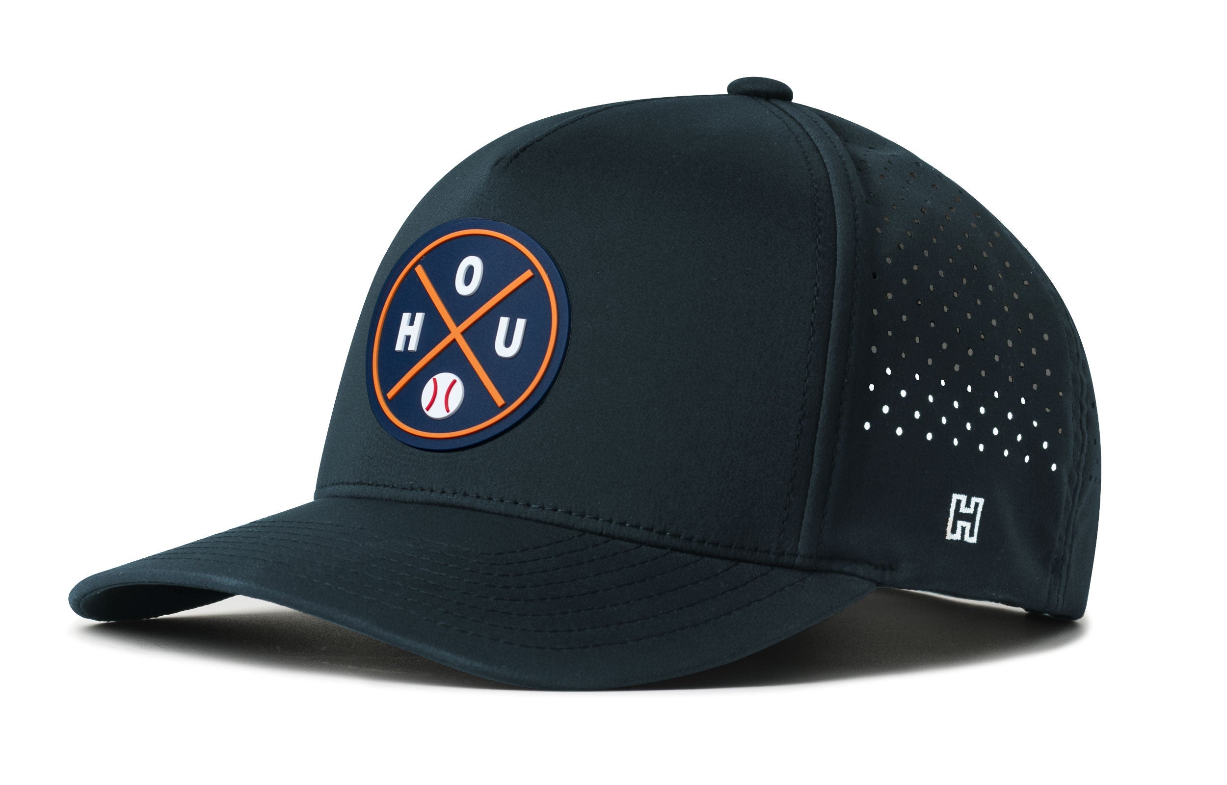 Houston Baseball Performance 5-Panel Hat  |  HOU X Flexfit Snapback