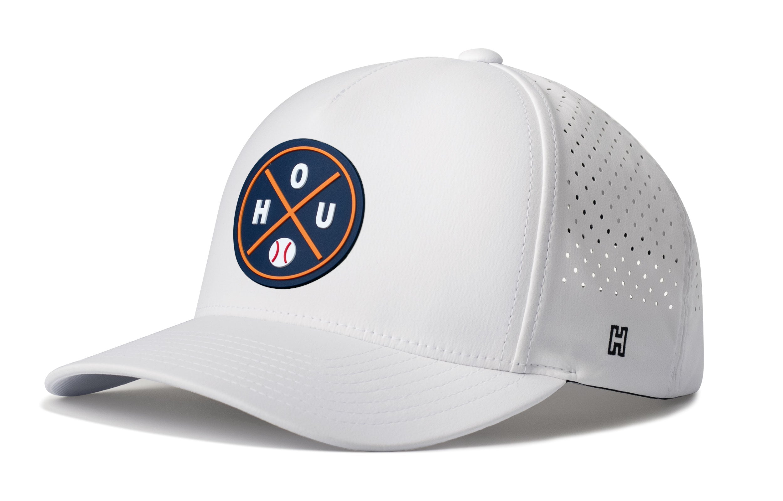 Houston Baseball Performance 5-Panel Hat  |  HOU X Flexfit Snapback