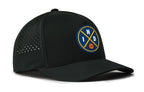 Indianapolis Basketball Performance 5-Panel Hat  |  IND X Flexfit® Snapback