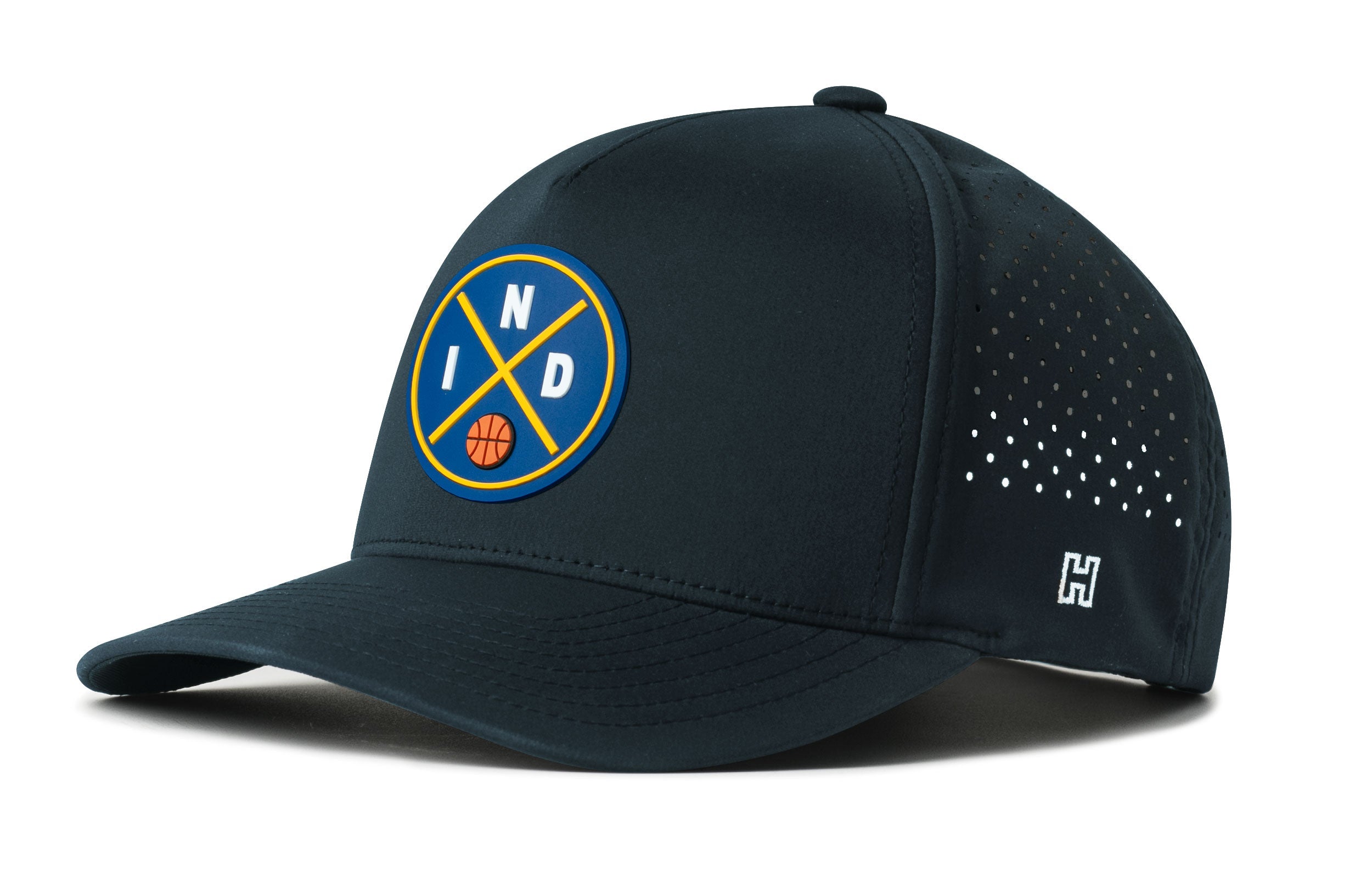 Indianapolis Basketball Performance 5-Panel Hat  |  IND X Flexfit Snapback