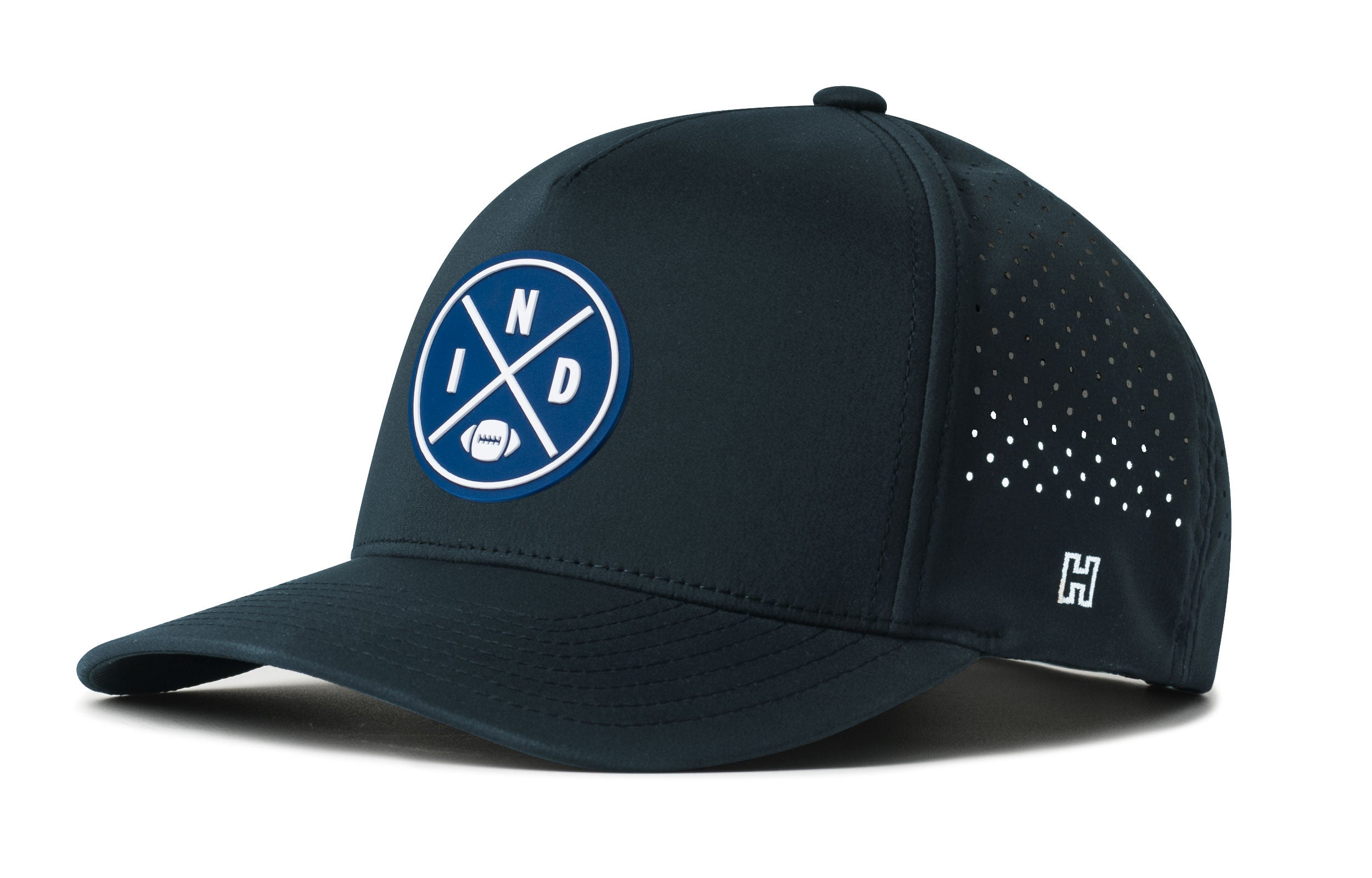 Indianapolis Football Performance 5-Panel Hat  |  IND X Flexfit Snapback