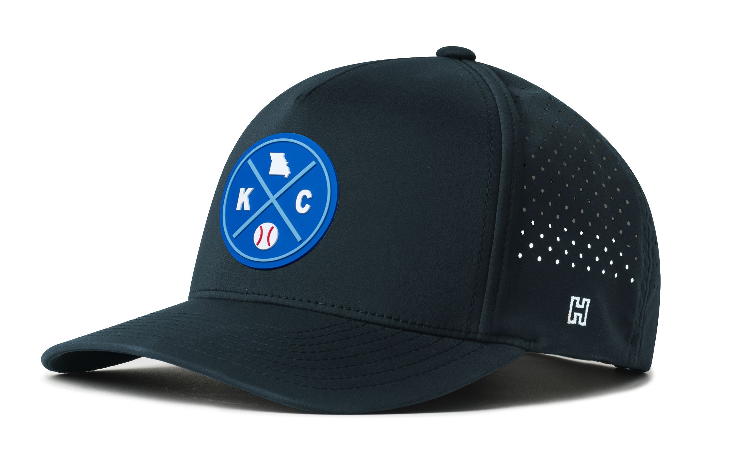 Kansas City Baseball Performance 5-Panel Hat  |  KC X Flexfit Snapback