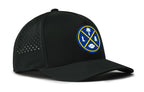 Los Angeles Football Performance 5-Panel Hat  |  Dark Blue LA X Flexfit® Snapback
