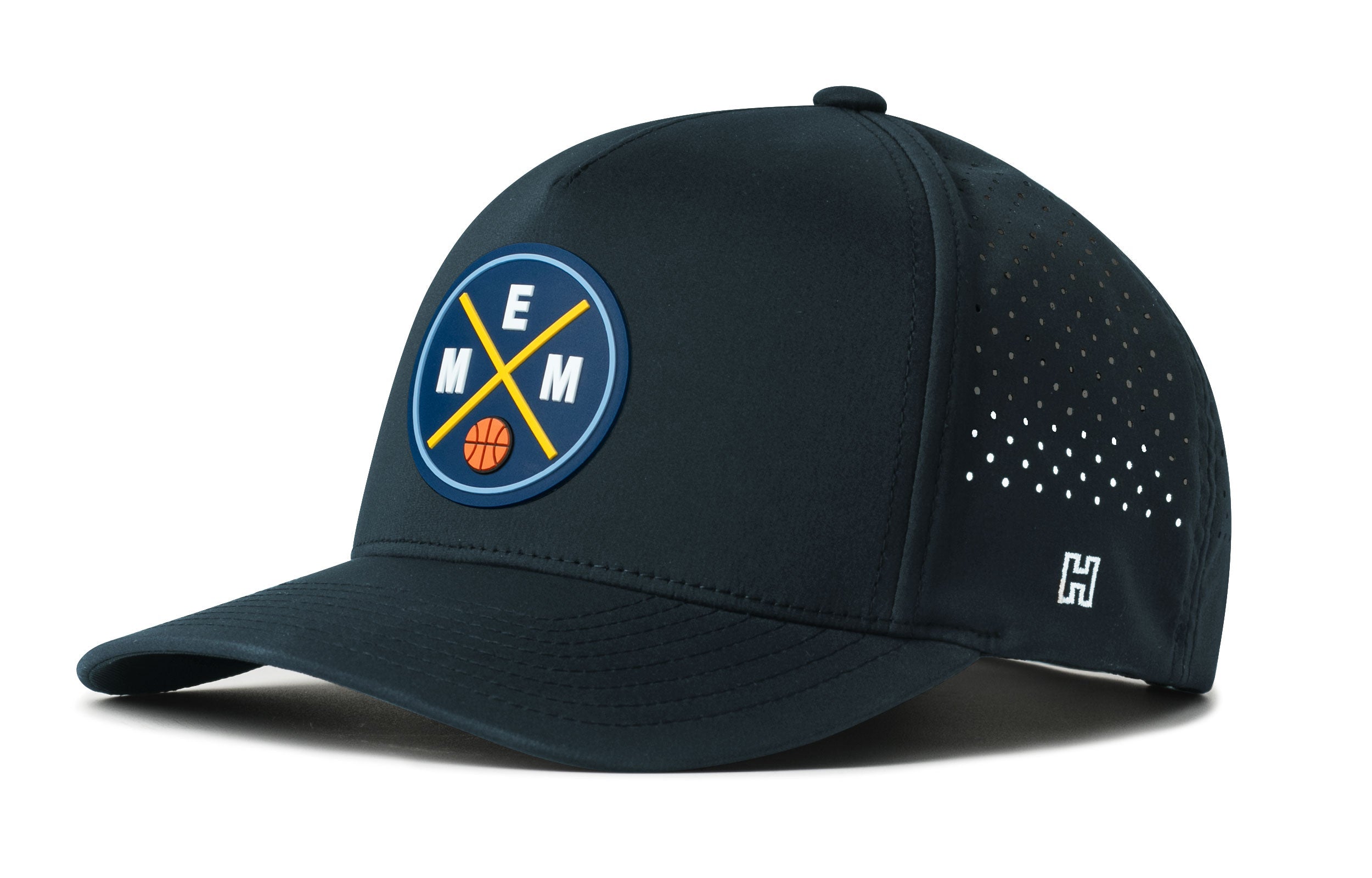 Memphis Basketball Performance 5-Panel Hat  |  MEM X Flexfit Snapback