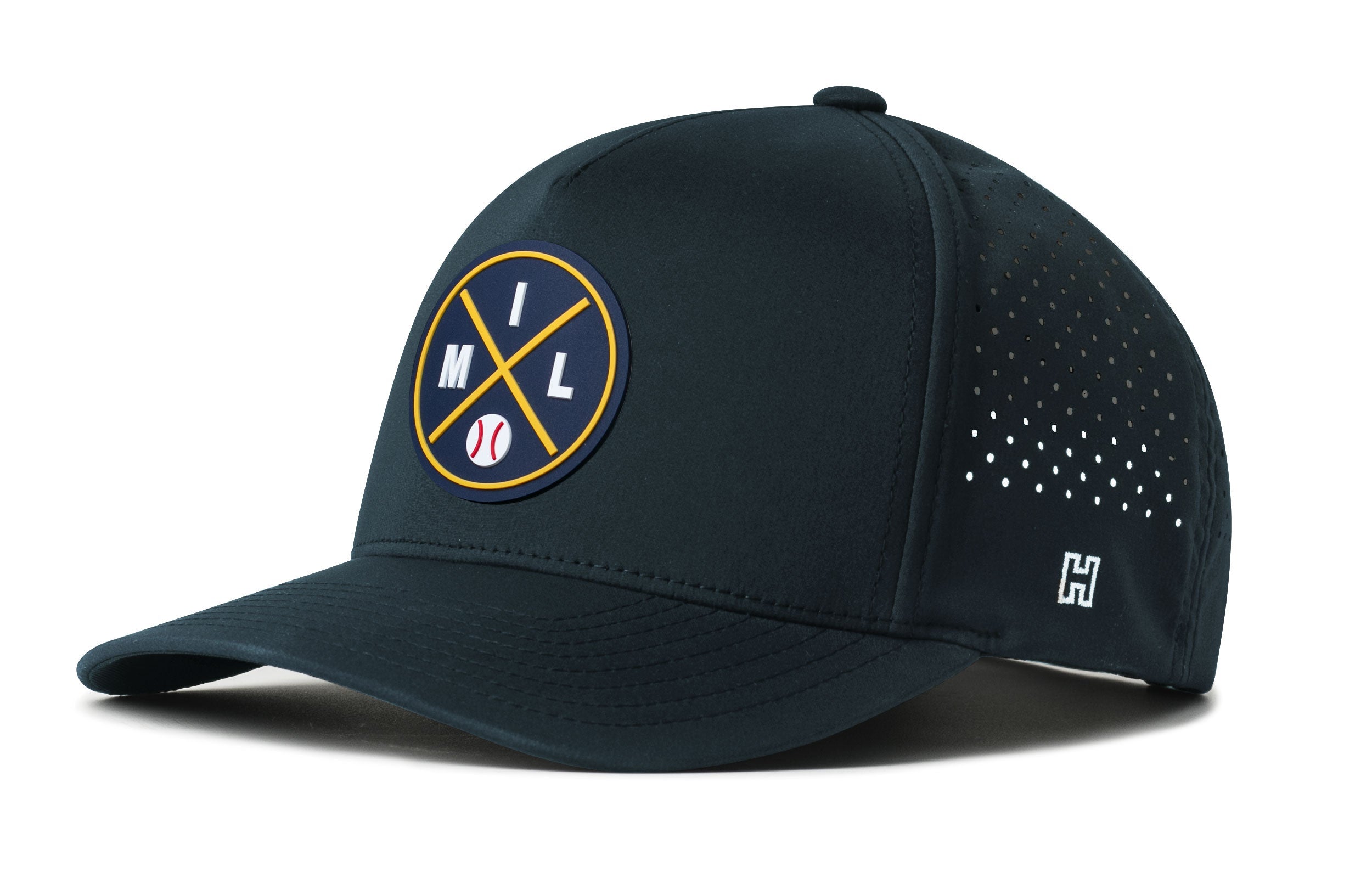 Milwaukee Baseball Performance 5-Panel Hat  |  MIL X Flexfit Snapback