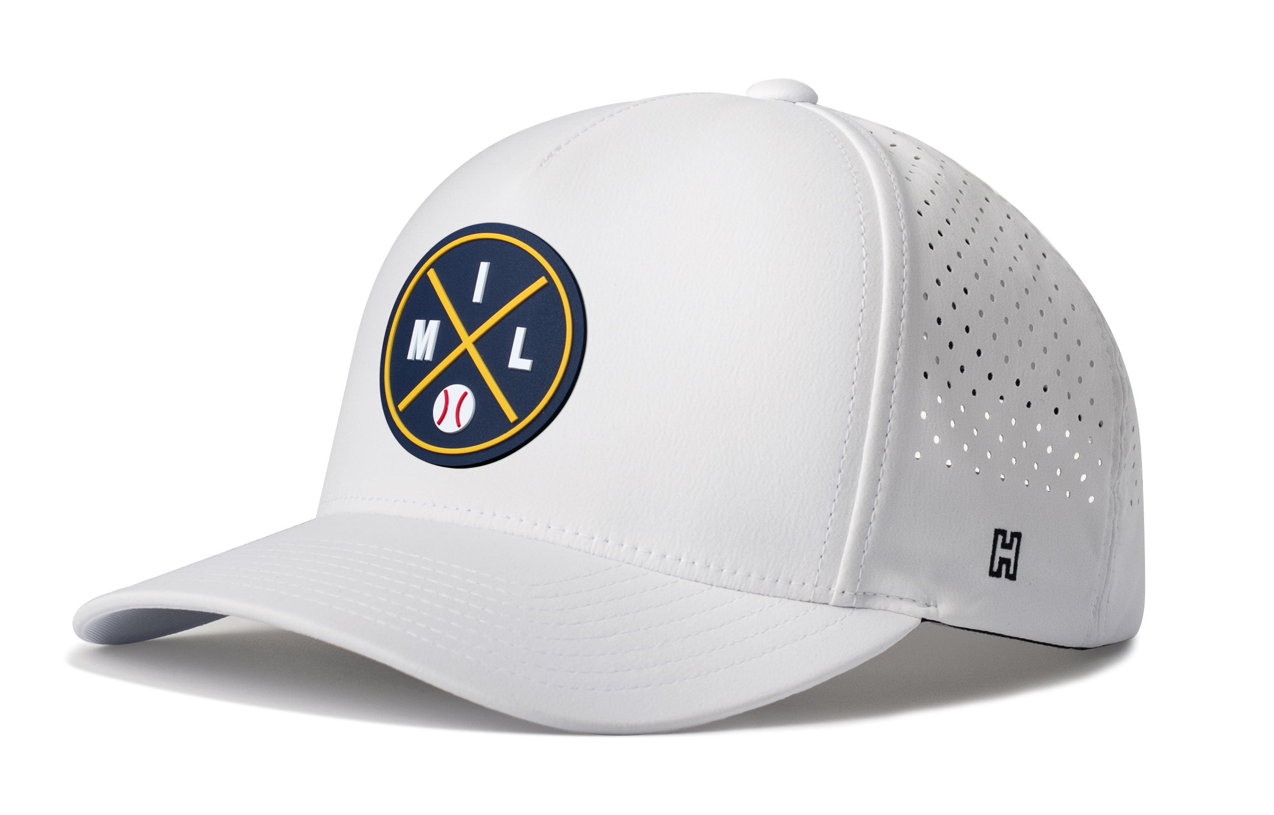Milwaukee Baseball Performance 5-Panel Hat  |  MIL X Flexfit Snapback