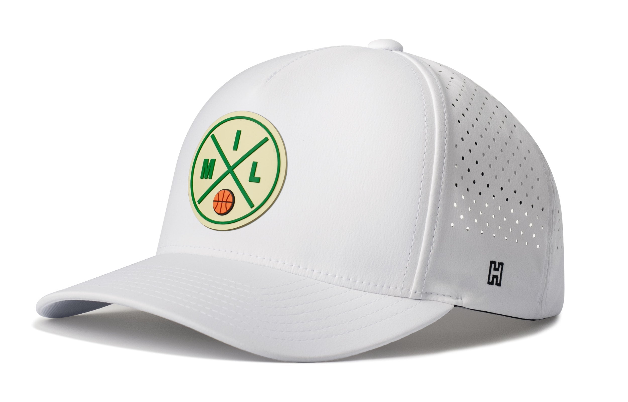 Milwaukee Basketball Performance 5-Panel Hat  |  MIL X Flexfit Snapback