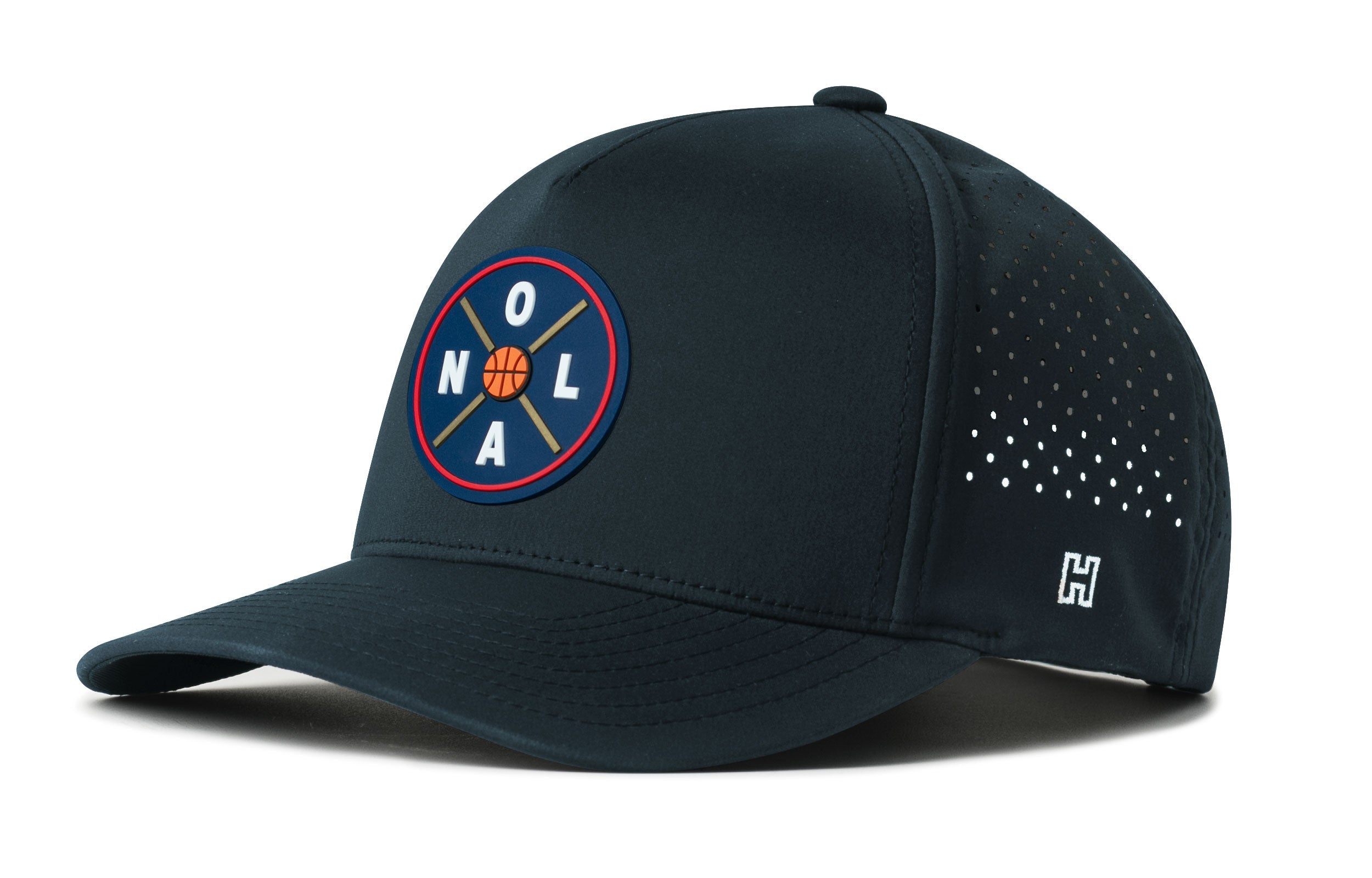 New Orleans Basketball Performance 5-Panel Hat  |  NOLA X Flexfit Snapback