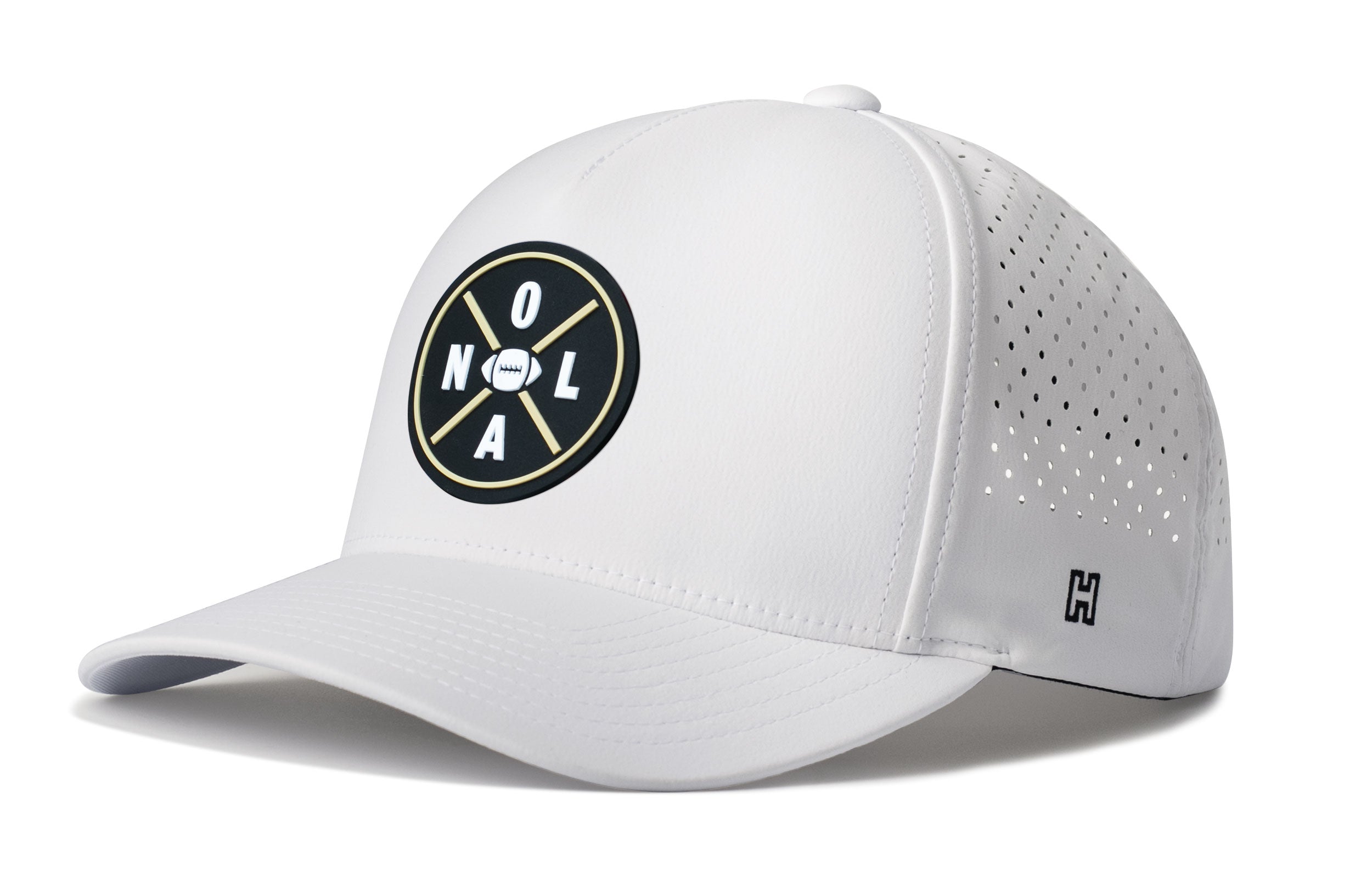 New Orleans Football Performance 5-Panel Hat  |  NOLA X Flexfit Snapback