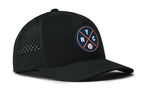 New York Baseball Performance 5-Panel Hat  |  Blue NYC X Flexfit® Snapback