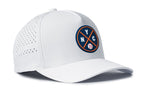 New York Baseball Performance 5-Panel Hat  |  Blue NYC X Flexfit® Snapback