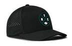 New York Football Performance 5-Panel Hat  |  Green NYC X Flexfit® Snapback