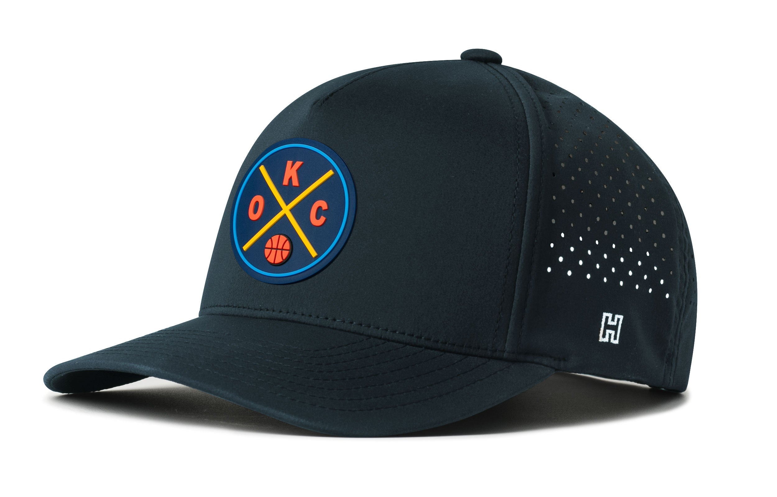 Oklahoma City Basketball Performance 5-Panel Hat  |  OKC X Flexfit Snapback