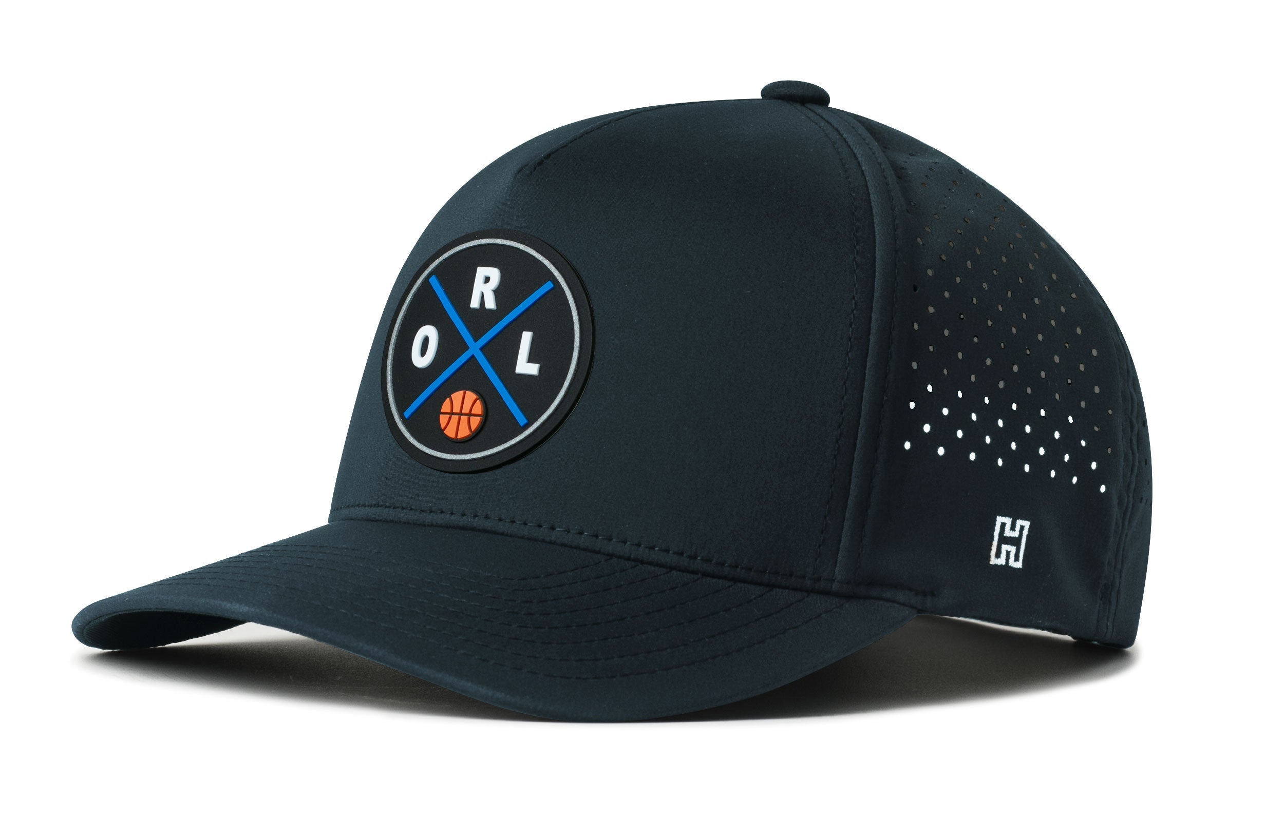 Orlando Basketball Performance 5-Panel Hat  |  ORL X Flexfit Snapback