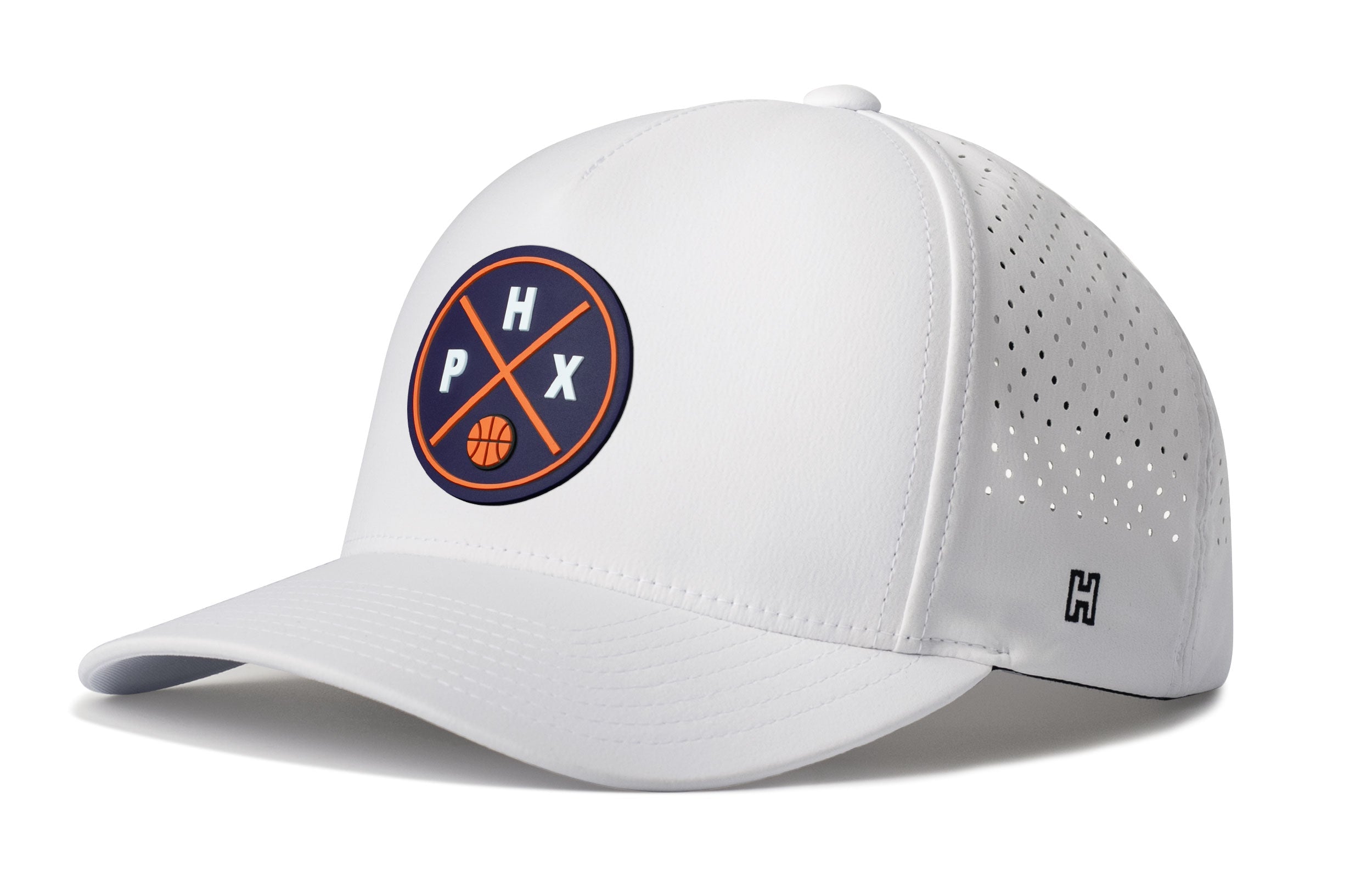 Phoenix Basketball Performance 5-Panel Hat  |  PHX X Flexfit Snapback