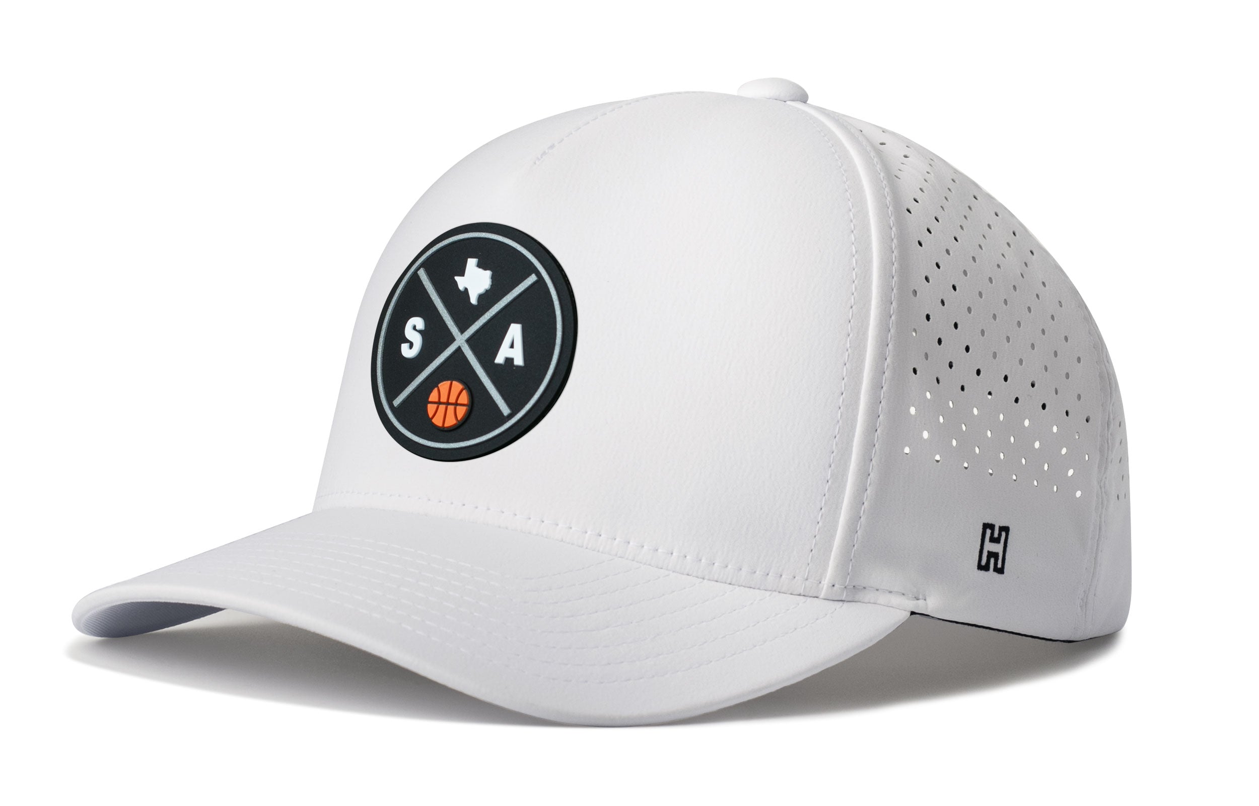 San Antonio Basketball Performance 5-Panel Hat  |  SA X Flexfit Snapback