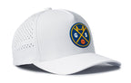 San Francisco Basketball Performance 5-Panel Hat  |  GS X Flexfit® Snapback