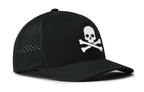 Skull and Crossbones Performance 5-Panel Hat  |  Jolly Roger Flexfit® Snapback