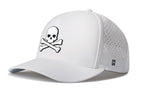 Skull and Crossbones Performance 5-Panel Hat  |  Jolly Roger Flexfit® Snapback