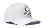 Skull and Crossbones Performance 5-Panel Hat  |  Jolly Roger Flexfit® Snapback