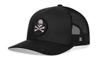 Skull and Crossbones Trucker Hat  |  Jolly Roger Snapback
