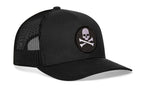 Skull and Crossbones Trucker Hat  |  Jolly Roger Snapback