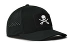 Pirate Flag Performance 5-Panel Hat  |  Jolly Roger Flexfit® Snapback