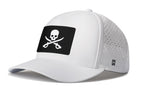 Pirate Flag Performance 5-Panel Hat  |  Jolly Roger Flexfit® Snapback