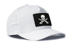 Pirate Flag Performance 5-Panel Hat  |  Jolly Roger Flexfit® Snapback