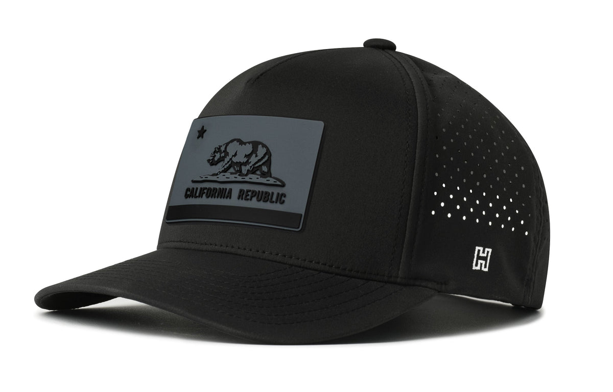 California Flag Performance 5-Panel Hat  | Tactical CA Flexfit Snapback