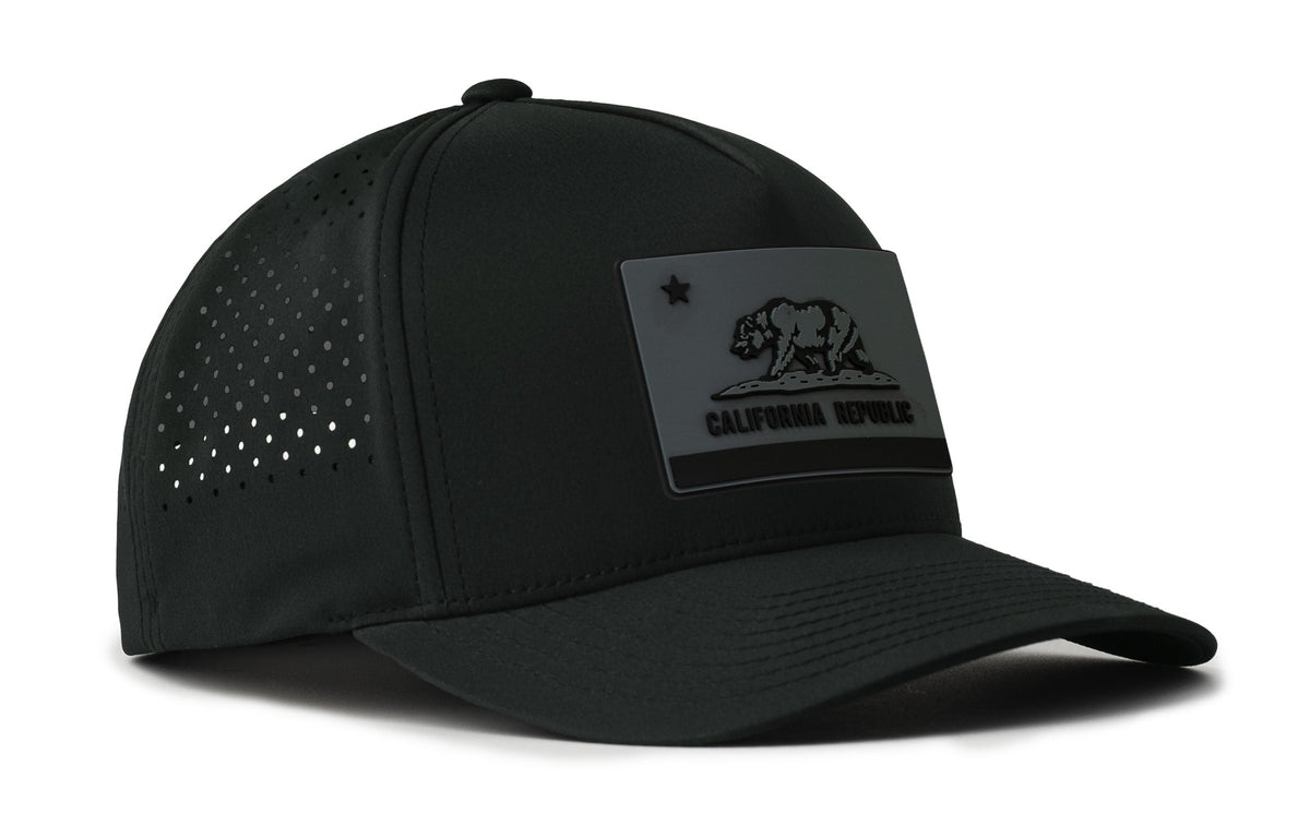 California Flag Performance 5-Panel Hat  | Tactical CA Flexfit Snapback