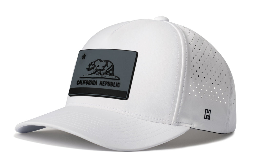 California Flag Performance 5-Panel Hat  | Tactical CA Flexfit Snapback