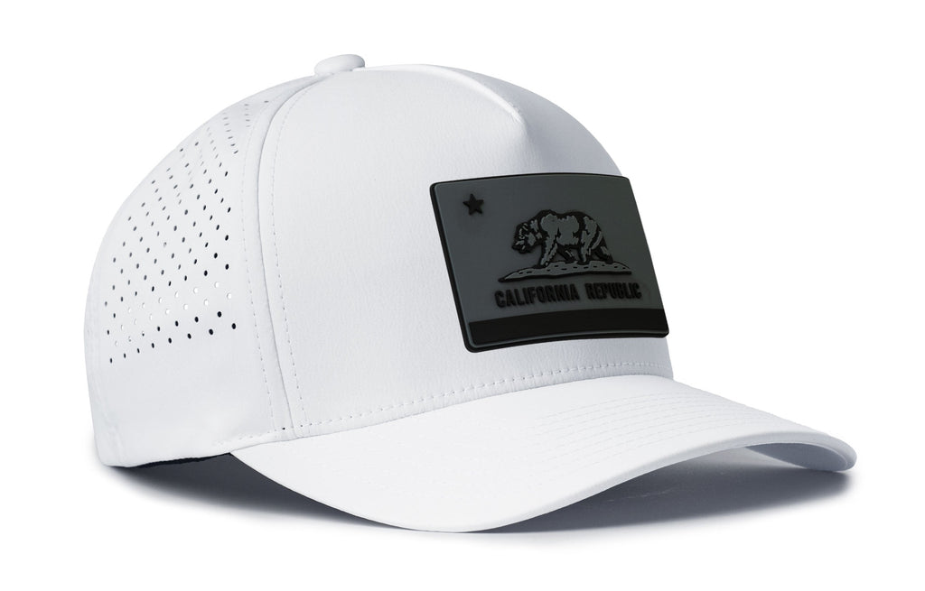 California Flag Performance 5-Panel Hat  | Tactical CA Flexfit Snapback