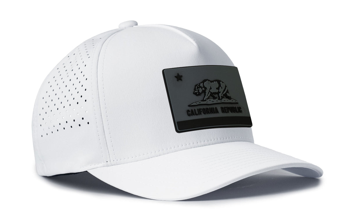 California Flag Performance 5-Panel Hat  | Tactical CA Flexfit Snapback