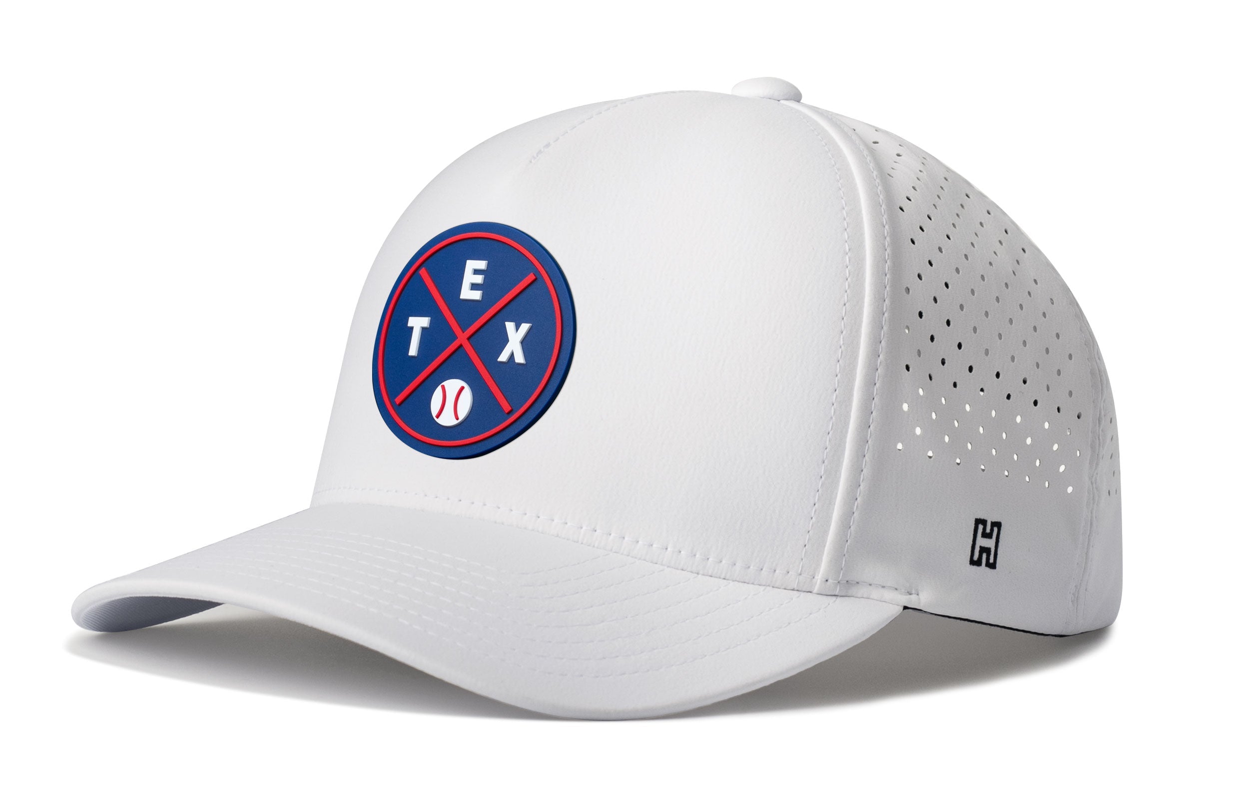 Texas Baseball Performance 5-Panel Hat  |  TEX X Flexfit Snapback
