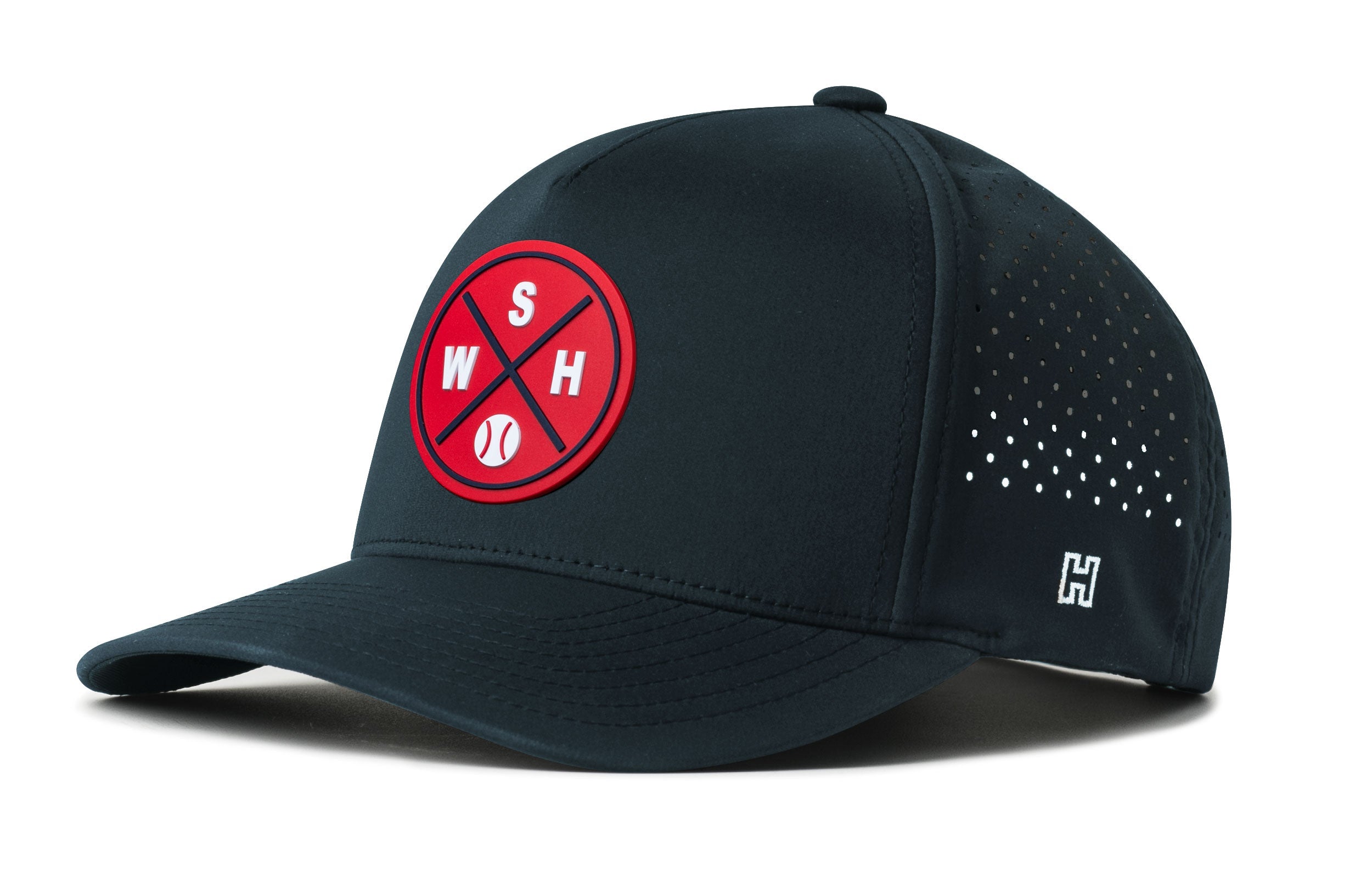 Washington DC Baseball Performance 5-Panel Hat  |  WSH X Flexfit Snapback