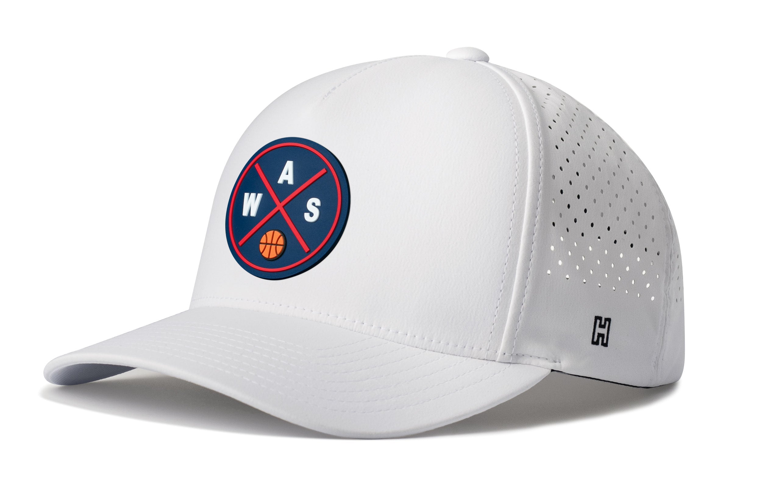 Washington DC Basketball Performance 5-Panel Hat  |  WAS X Flexfit Snapback