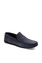 Navy Blue Loafers-Wessi
