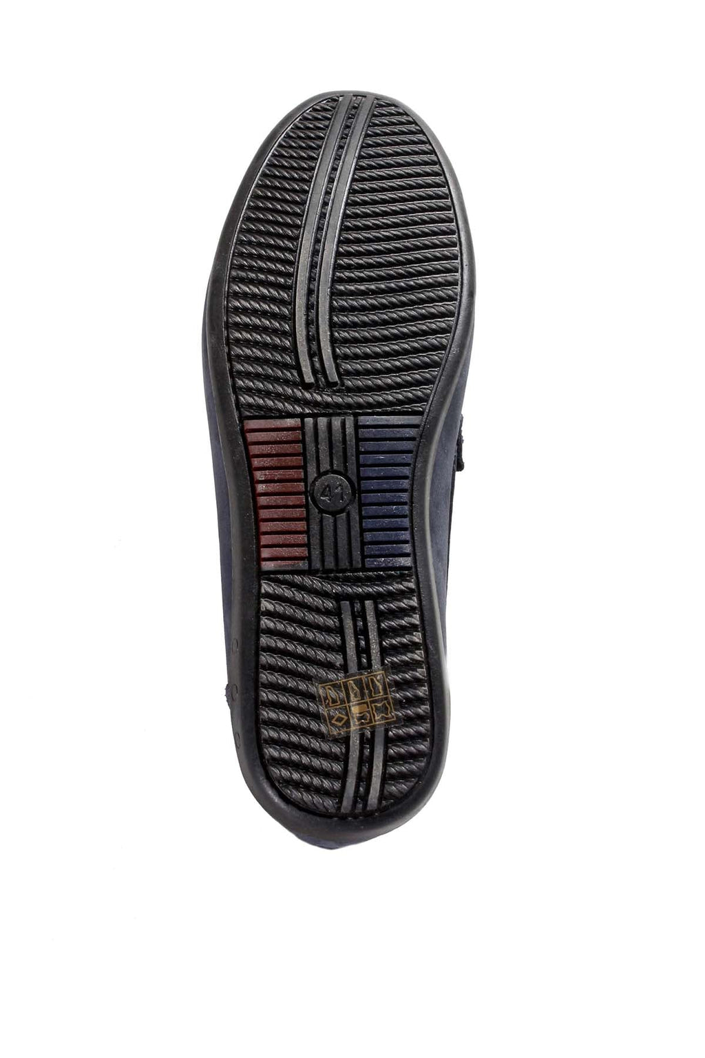 Navy Blue Loafers-Wessi