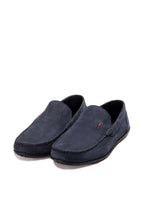 Navy Blue Loafers-Wessi