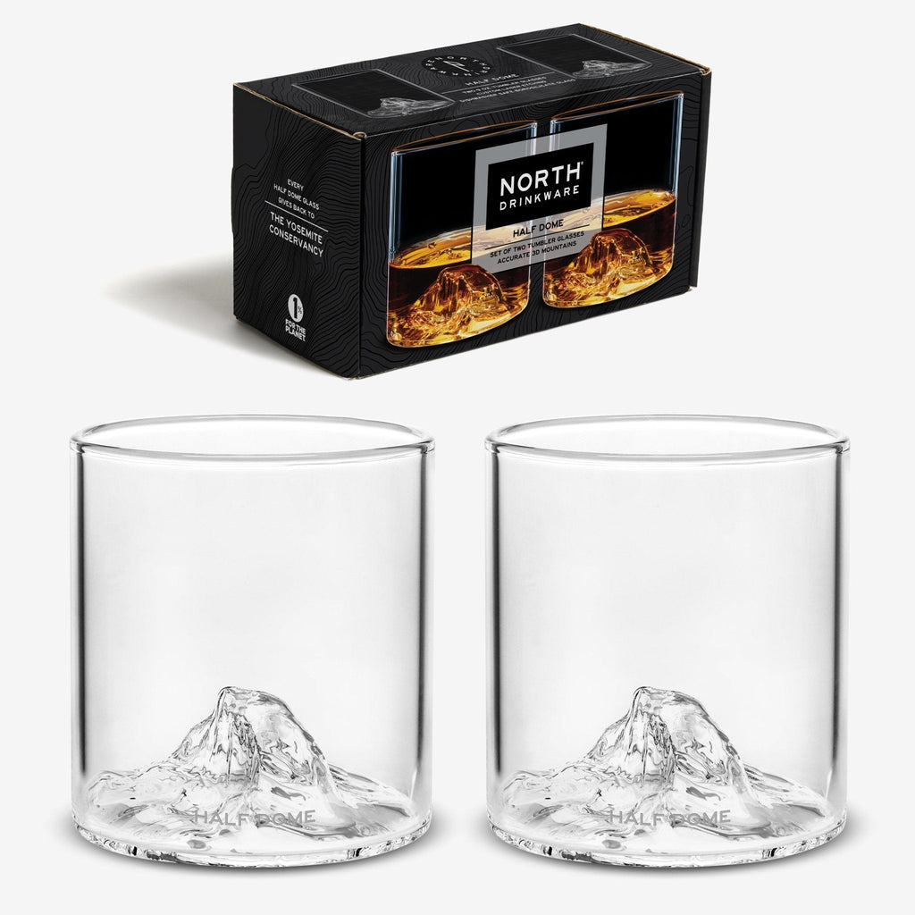 Half Dome Tumbler Set of 2