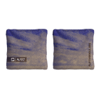 Halftone Horizon Blue NXT Dri-Tek Cornhole Bags